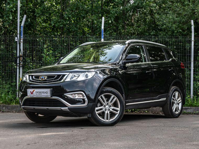 Geely Atlas, 