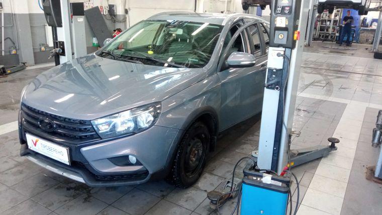 ВАЗ (LADA) Vesta Cross, 2019