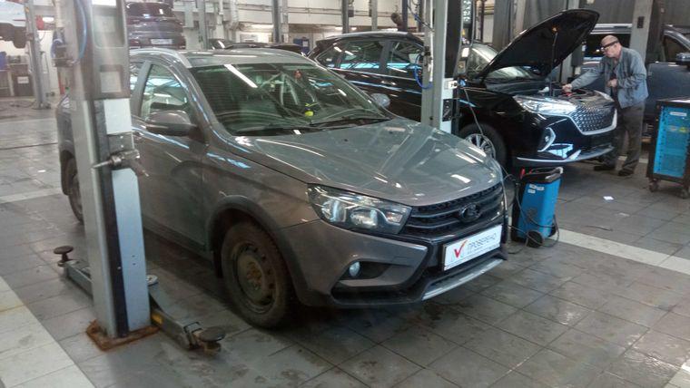 ВАЗ (LADA) Vesta Cross, 2019 - вид 1