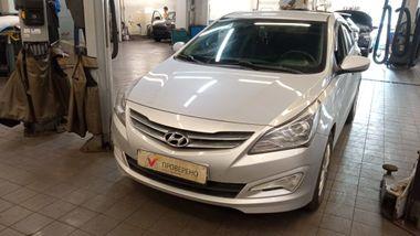 Hyundai Solaris 2016 года, 156 139 км - вид 1