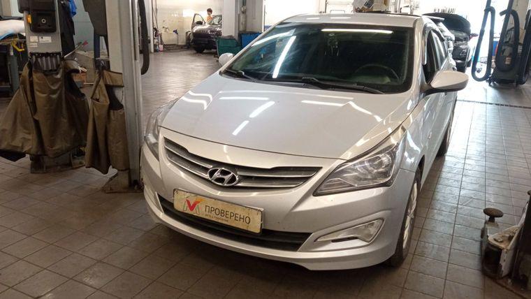 Hyundai Solaris, 2016