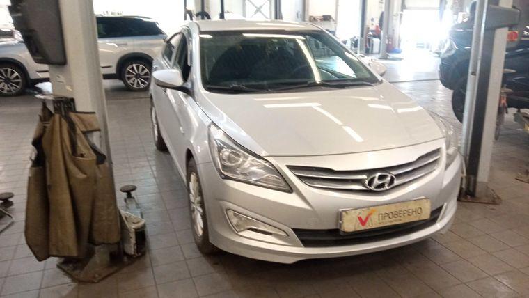 Hyundai Solaris, 2016 - вид 1