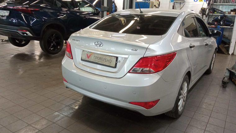 Hyundai Solaris, 2016 - вид 2