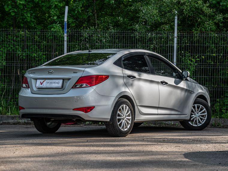 Hyundai Solaris, 2016 - вид 1