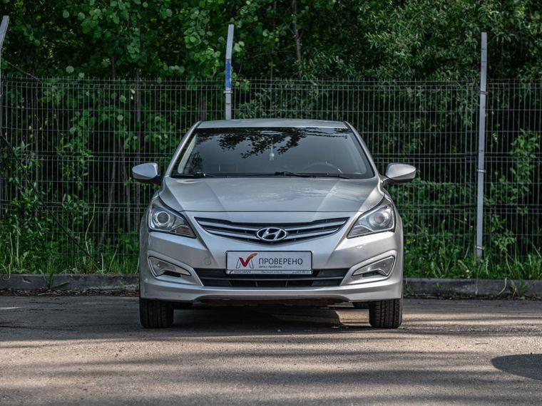 Hyundai Solaris, 2016 - вид 2