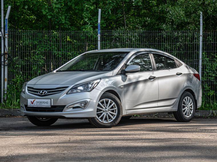 Hyundai Solaris, 2016