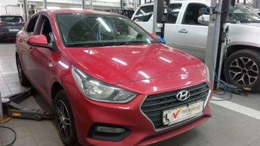 Hyundai Solaris 2019 года, 144 680 км - вид 2