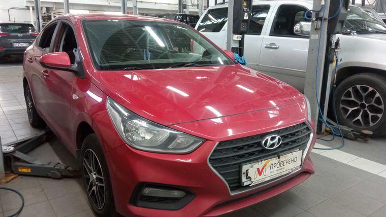 Hyundai Solaris 2019 года, 144 680 км - вид 2