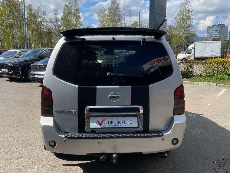 Nissan Pathfinder, 2007 - вид 4