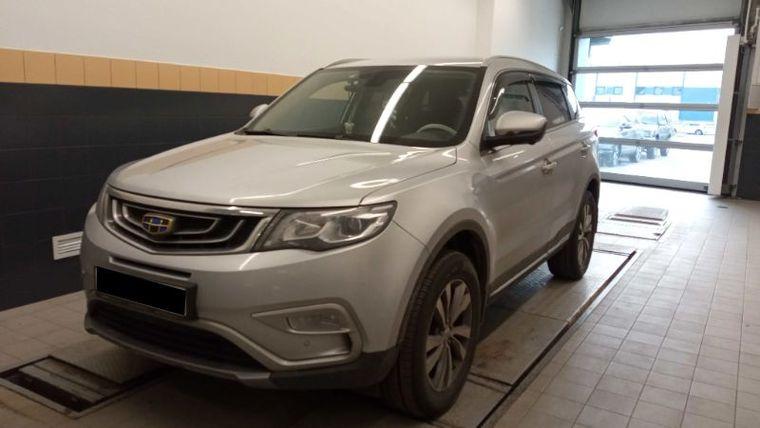Geely Atlas, 2021