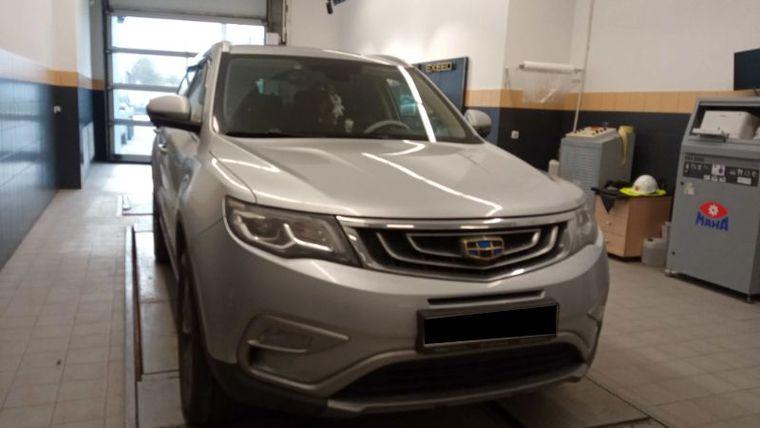 Geely Atlas, 2021 - вид 1