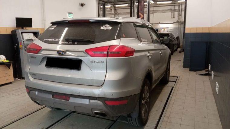 Geely Atlas, 2021 - вид 2