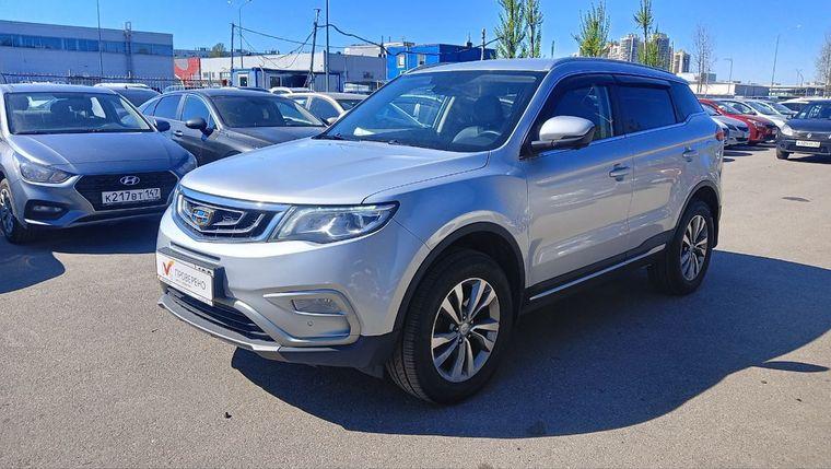 Geely Atlas, 2021