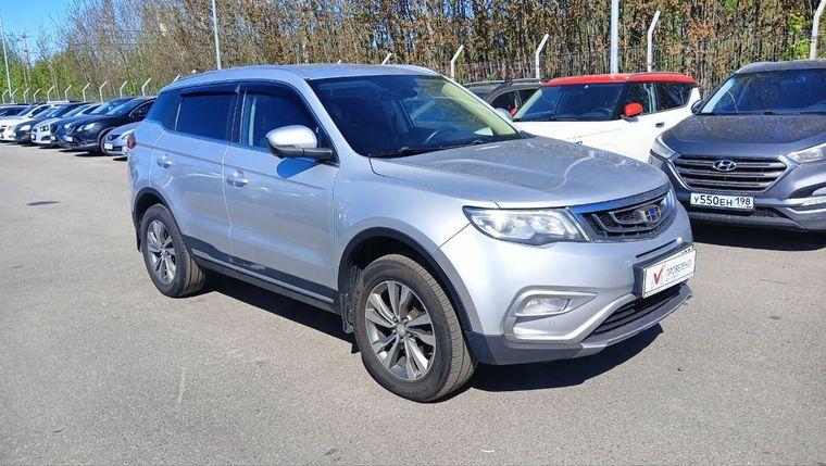 Geely Atlas, 2021 - вид 2