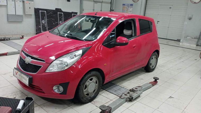 Chevrolet Spark 2011 года, 158 489 км - вид 1