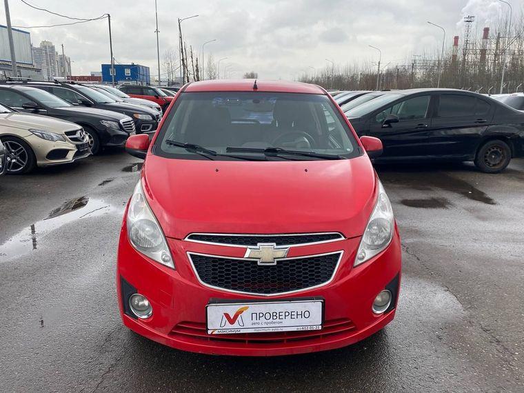 Chevrolet Spark, 2011 - вид 1