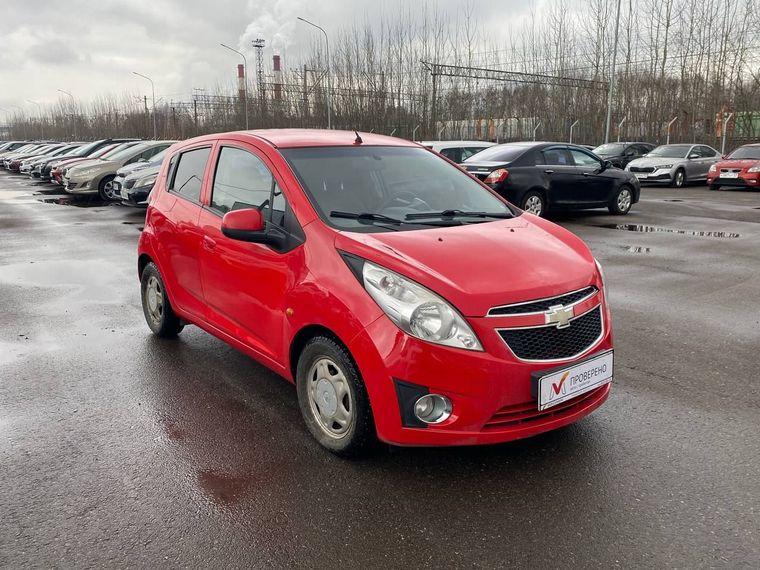 Chevrolet Spark, 2011 - вид 2