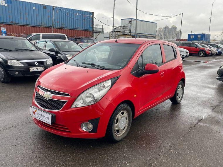 Chevrolet Spark, 2011