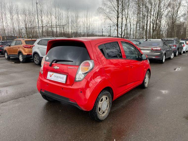 Chevrolet Spark, 2011 - вид 3