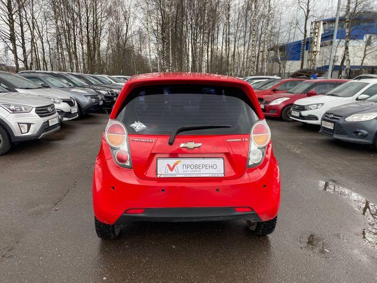 Chevrolet Spark, 2011 - вид 4