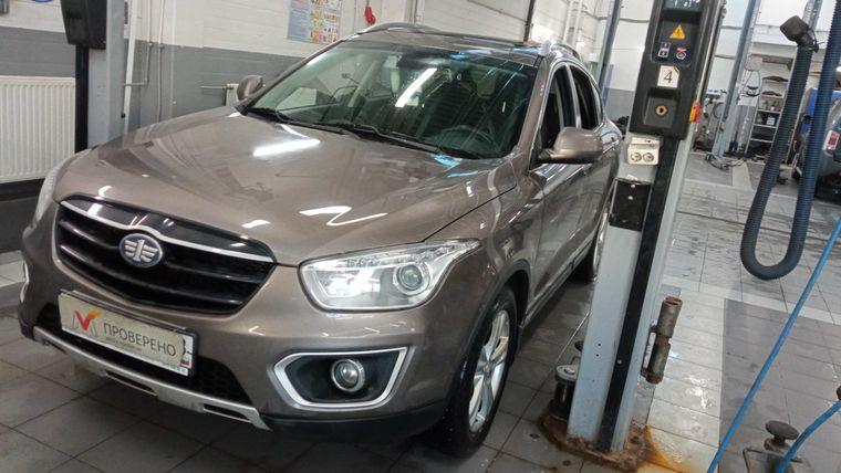 FAW Besturn X80 2017 года, 111 124 км - вид 1