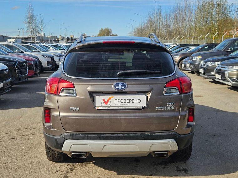 FAW Besturn X80, 2017 - вид 4
