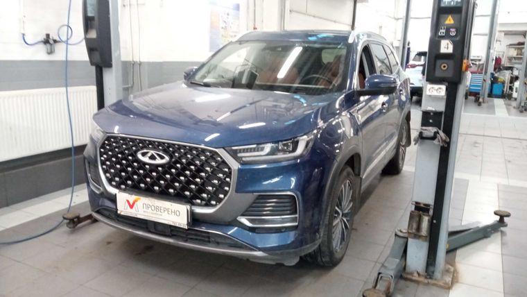Chery Tiggo 8 Pro Max 2022 года, 36 611 км - вид 1