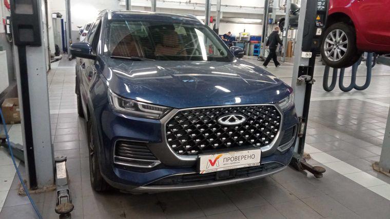Chery Tiggo 8 Pro Max 2022 года, 36 611 км - вид 2