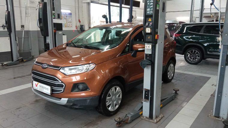 Ford EcoSport, 