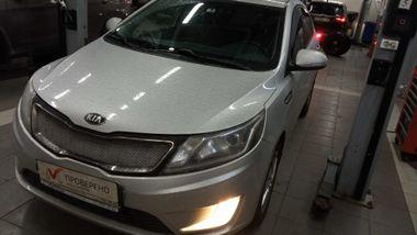 Kia Rio 2013 года, 124 000 км - вид 1