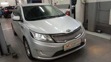 Kia Rio 2013 года, 124 000 км - вид 2