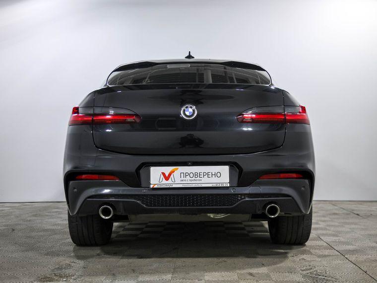 BMW X4, 2020 - вид 4