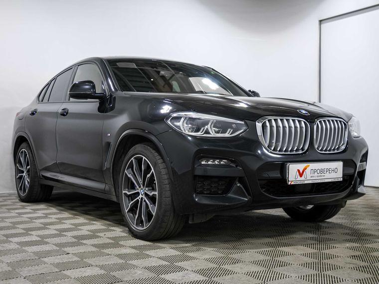 BMW X4, 2020 - вид 2