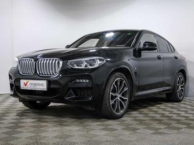 BMW X4 2020 года, 70 568 км - вид 1