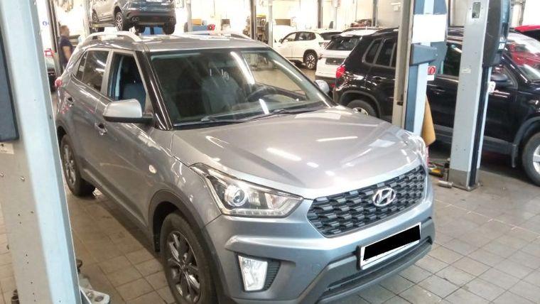 Hyundai Creta 2020 года, 120 791 км - вид 2