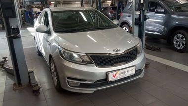 Kia Rio 2015 года, 96 333 км - вид 2