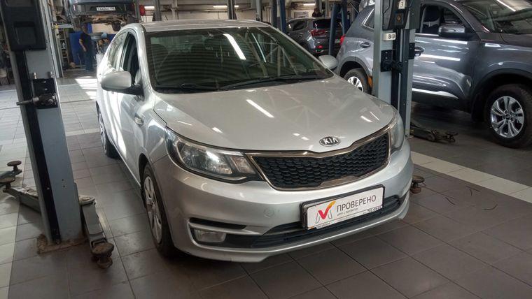 Kia Rio 2015 года, 96 333 км - вид 2