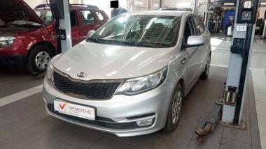 Kia Rio 2015 года, 96 333 км - вид 1
