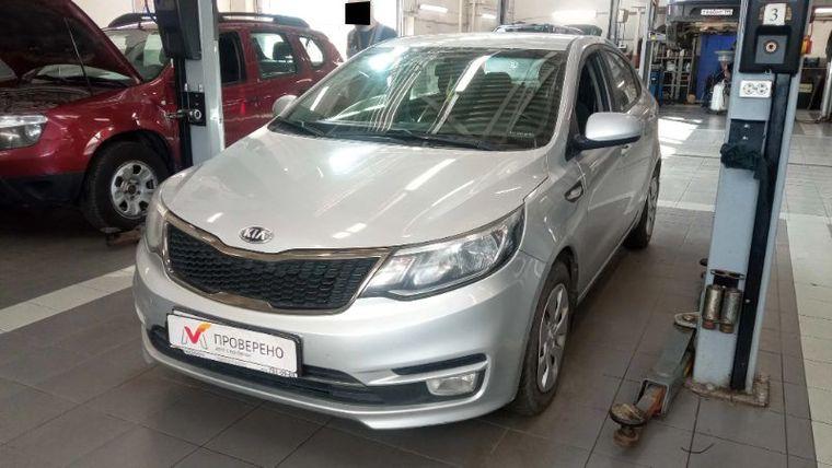 Kia Rio 2015 года, 96 333 км - вид 1