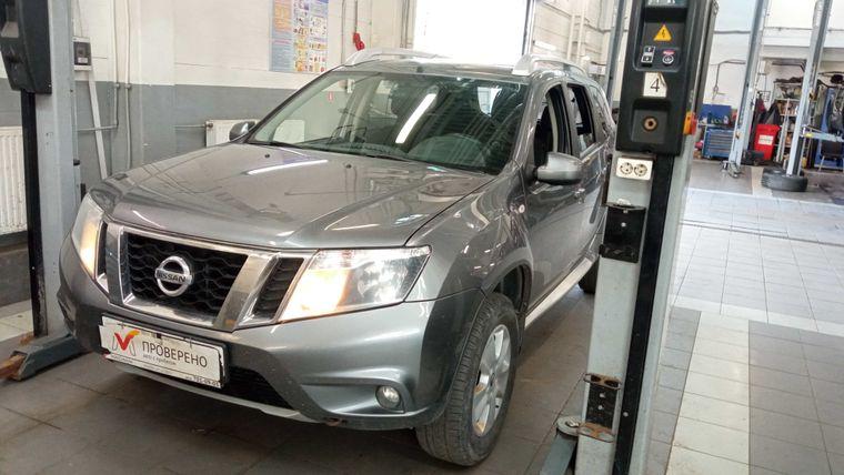 Nissan Terrano 2019 года, 72 551 км - вид 1