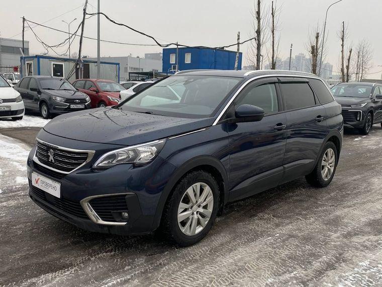 Peugeot 5008, 2018