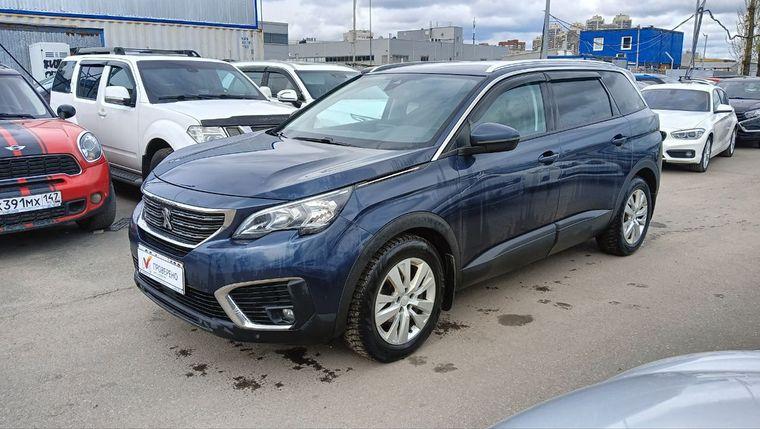 Peugeot 5008, 2018