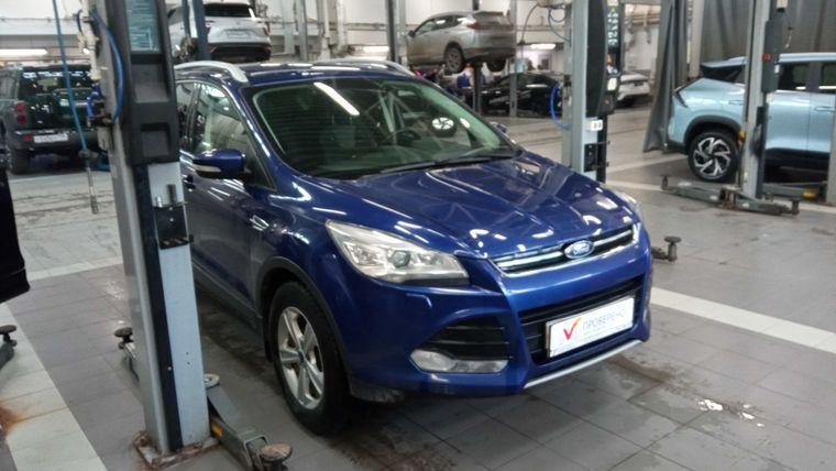 Ford Kuga 2014 года, 144 740 км - вид 2