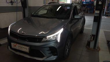 Kia Rio X 2020 года, 50 000 км - вид 2