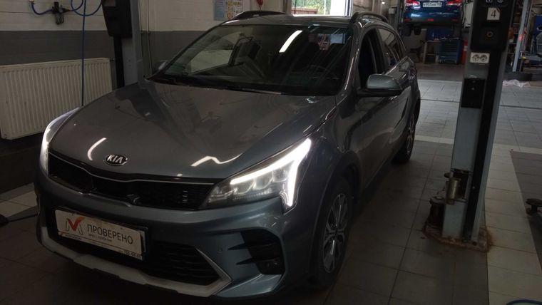 Kia Rio X,  - вид 1