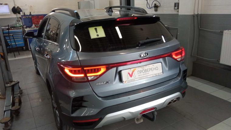 Kia Rio X,  - вид 3
