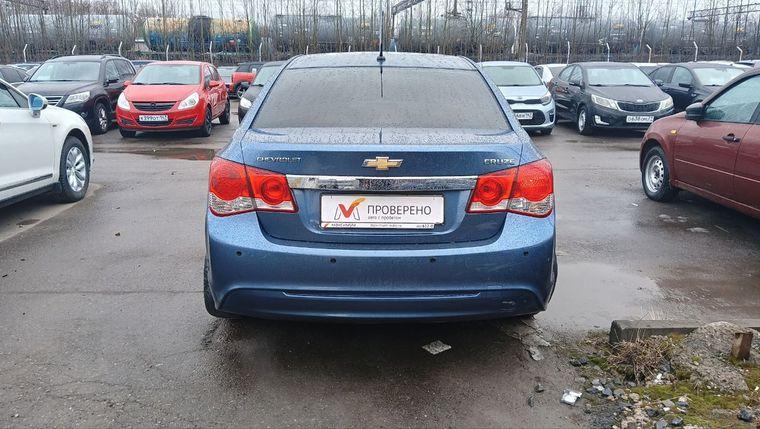 Chevrolet Cruze, 2013 - вид 4