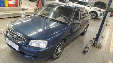 Hyundai Accent 2006 года, 239 659 км - вид 1