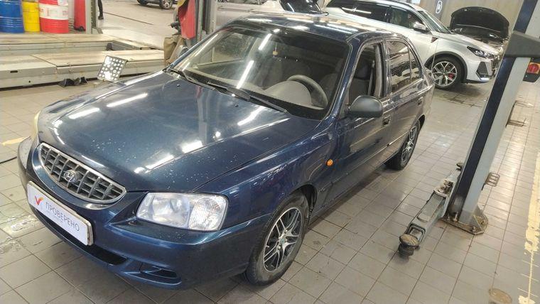 Hyundai Accent 2006 года, 239 659 км - вид 1