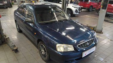 Hyundai Accent 2006 года, 239 659 км - вид 2